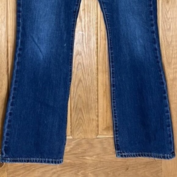 Levi's 515 Nouveau Boot Cut Jeans High Rise - Picture 3 of 10